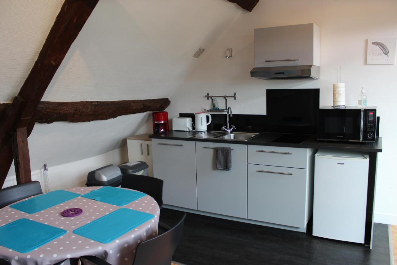 Au Coeur Du Centre Historique Apartment บาเยอ ภายนอก รูปภาพ