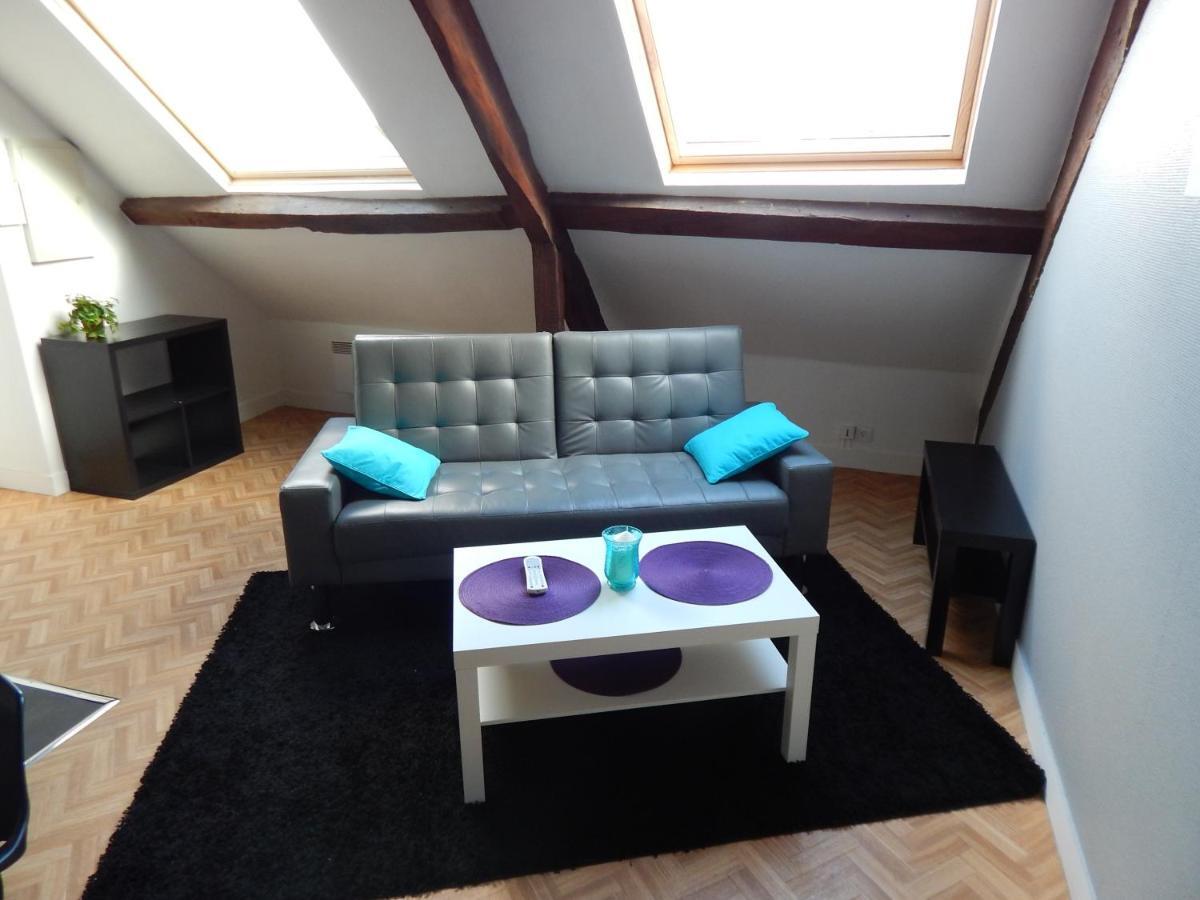 Au Coeur Du Centre Historique Apartment บาเยอ ห้อง รูปภาพ